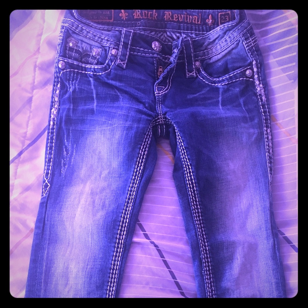 Rock Revival Capri’s